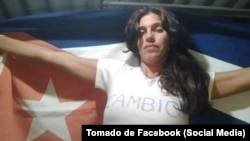 Ienelis Delgado Cue, "Mambisa Agramontina"