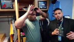 Yandy Díaz habla sobre el rol de las madres en la vida de un pelotero