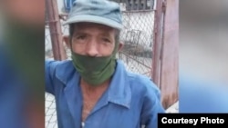 El preso político Amalio Alvarez González, antes de entrar a prisión (ADNCuba)