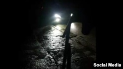 Cacerolazo en medio de un apagón en Vista Hermosa, Santiago de Cuba / Imagen de archivo (Captura de video/Facebook)