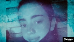 Cinthya Treviño, manifestante detenida en la protesta de la calle Línea. (Foto: @justicia11j)