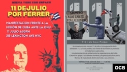 Varios eventos rememoran las históricas protestas del 11J.