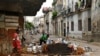 Piles of trash are seen, as Cuban health authorities launched efforts to fight the spread of the Oropouche virus, in Havana