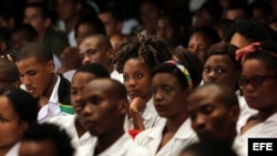 Estudiantes de Medicina.