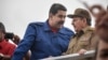 Nicolás Maduro y Raúl Castro en La Habana.