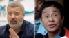 El Premio Nobel de la Paz 2021 fue concedido a los periodistas Dmitry Muratov de Rusia (izquierda) y a Maria Ressa de Filipinas por su lucha por la libertad de expresión. 2021 Mikhail Metzel/AP Images, (c) 2019 Aaron Favila/AP Images