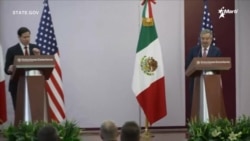 “No hay ningún Gobierno que esté cooperando más con nosotros que el Gobierno de México"