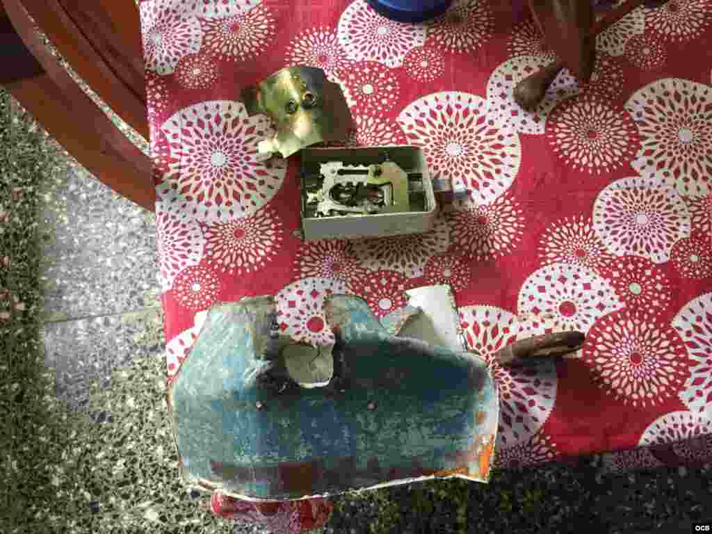 La cerradura de la sede de Cubalex 