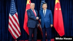 Encuentro del presidente de Estados Unidos, Donald Trump, y el presidente de China, Xi Jinping en Busán, Corea del Sur. 