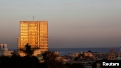 El hotel Meliá Cohiba en La Habana. Foto Archivo