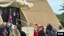 Inicio del Camino de la Cruz en la Ermita.