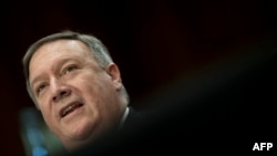Mike Pompeo, Secretario de Estado 