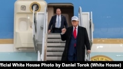 El presidente Donald J. Trump en la Cumbre del G7 en Kananaskis.