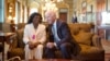 Berta Soler y el entonces vicepresidente Joe Biden, el 25 de octubre de 2013 en la Casa Blanca. White House Photo by Chuck Kennedy