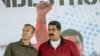 Tareck el Aissami junto a Nicolás Maduro.