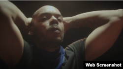 El rapero "El Funky", uno de los creadores de "Patria y Vida", video con 4.5 millones de vistas en el canal de YouTube de Yotuel.