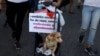 Marcha por los animales en La Habana el 7 de abril de 2019. (Reuters/Fernando Medina).