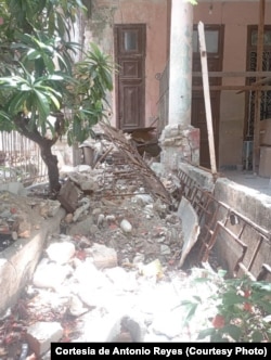 La vivienda de Antonio Reyes está ubicada en calle C entre 21y 23 en El Vedado.