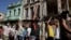 Protestas del 11 de julio en La Habana, Cuba. (REUTERS/Alexandre Meneghini/File Photo).
