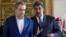 El expresidente del Gobierno español José Luis Rodríguez Zapatero (i) se reúne con el presidente venezolano, Nicolás Maduro (d), viernes, 18 de mayo de 2018.