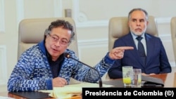 “La consulta popular se firmará ante el pueblo”, dijo el presidente Gustavo Petro. (Foto: Presidencia de Cplombia)