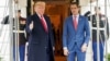 El presidente Donald Trump recibe al presidente encargado de Venezuela, Juan Guaidó, en la Casa Blanca, el miércoles 5 de febrero del 2020.