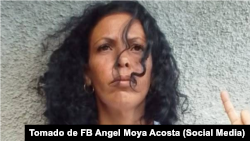 Jenni Taboada está desesperada por saber en qué estado se encuentra su hijo, en huelga de hambre desde hace 9 días.