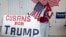 Un grupo de cubanos en el exilio en un acto en Miami apoyó la candidatura de Donald Trump.