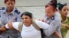 La Dama de Blanco Martha Sánchez está detenida desde el 11 de marzo pasado. (Archivo)