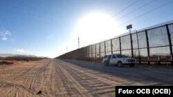 Frontera sur de Estados Unidos