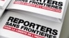 Reporteros sin Fronteras.