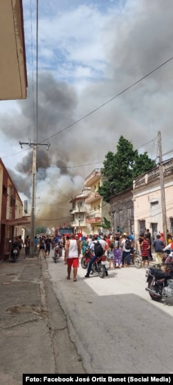 Incendio en Manzanillo