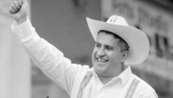 Carlos Manzo, alcalde Uruapan, en Michoacán, México.